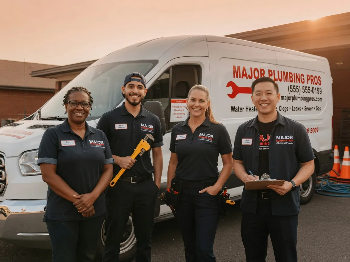 Drain Cleaning Services company in Cedar Park, TX
